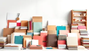 Vielfalt an Papier- und Kartenartikeln entdecken