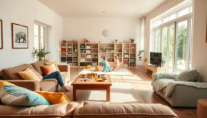 Familienfreundliche Wohnraumgestaltung: Wie Sie Ihr Zuhause für die ganze Familie optimieren