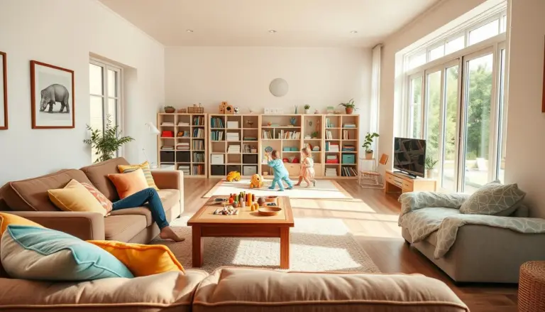 Familienfreundliche Wohnraumgestaltung: Wie Sie Ihr Zuhause für die ganze Familie optimieren